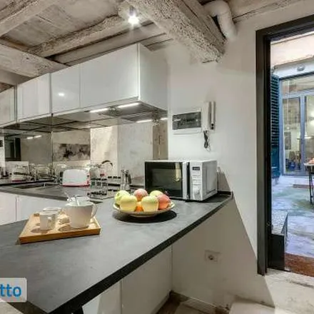 Rent this 1 bed apartment on Via dei Serragli in 50 R, 50125 Florence FI