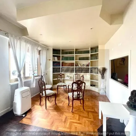 Rent this 3 bed apartment on Pasticceria Linari in Via Nicola Zabaglia 9/9A, 00153 Rome RM