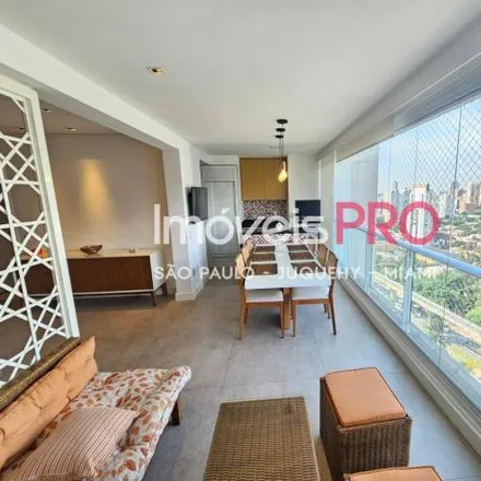 Rent this 3 bed apartment on Rua Arizona 701 in Brooklin Novo, São Paulo - SP