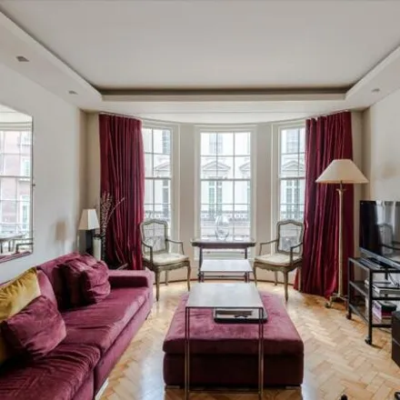 Buy this 3 bed apartment on 42 Upper Grosvenor Street in London, W1K 7EH