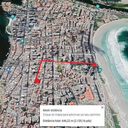 Buy this 1 bed apartment on Rua Santos Dumont in Centro, Cabo Frio - RJ