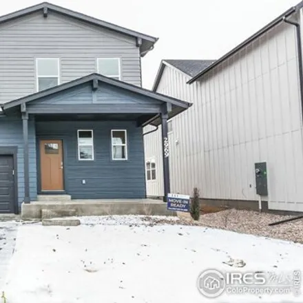 Buy this 3 bed house on 3024 Barnstormer Street in Fort Collins, CO 80524
