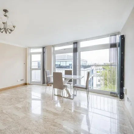Rent this 2 bed apartment on Campden Hill Towers in 112 Notting Hill Gate, London