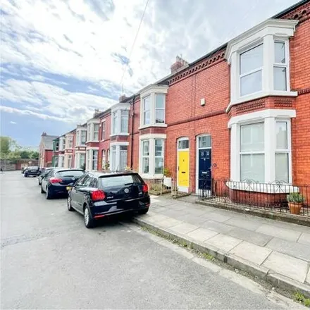 Rent this 4 bed townhouse on 24 Chetwynd Street in Liverpool, L17 7BR