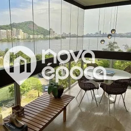Buy this 3 bed apartment on Rua Professor Abelardo Lôbo in Lagoa, Rio de Janeiro - RJ