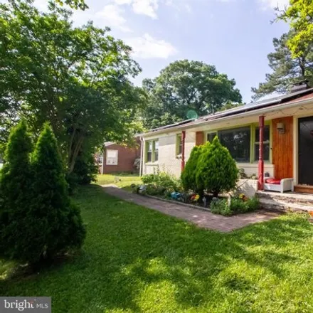 Buy this 3 bed house on 2214 Apache Street in Buck Lodge, Hyattsville
