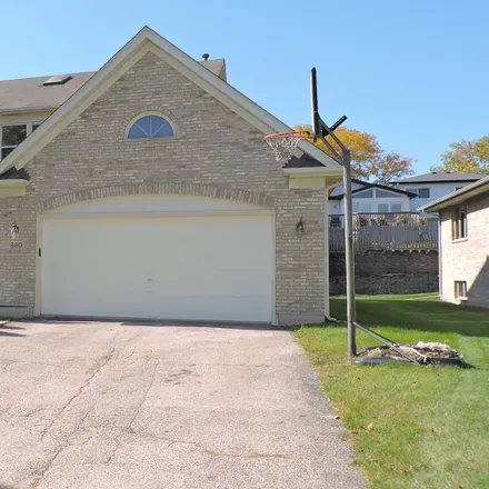 Rent this 4 bed house on 880 Harmon Boulevard in Hoffman Estates, Schaumburg Township