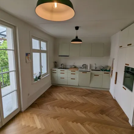 Rent this 3 bed apartment on Drahtzugstrasse 43 in 4057 Basel, Switzerland