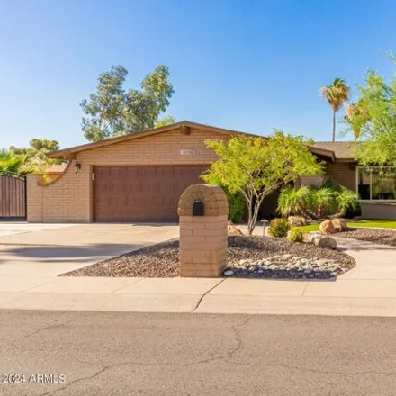 Buy this 3 bed house on 5230 East Winchcomb Drive in Scottsdale, AZ 85254