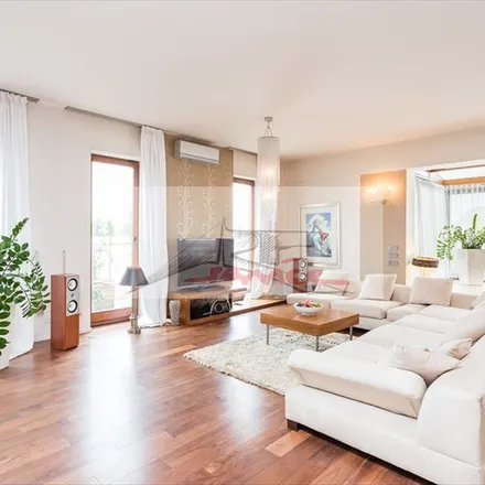 Rent this 4 bed apartment on Chorągwi Pancernej 57 in 02-951 Warsaw, Poland
