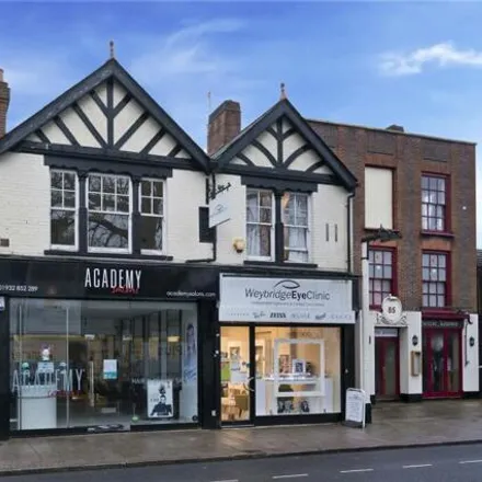 Buy this 1 bed apartment on Collections Hair Club in 69 Queens Road, Weybridge