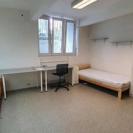 Rent this 1 bed apartment on P6-1117 in Václavkova, 160 41 Prague