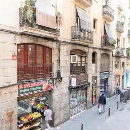 Rent this 1 bed apartment on Carrer de Joaquín Costa in 13, 08001 Barcelona