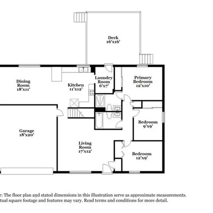 Image 3 - 46 Forest Lane, Saint Charles County, MO 63366, USA - House for rent