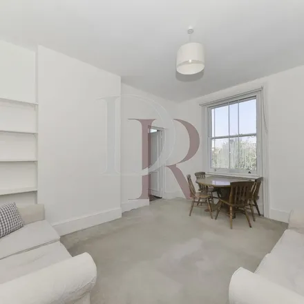 Rent this 1 bed apartment on 42 Belsize Park Gardens in London, NW3 4NA
