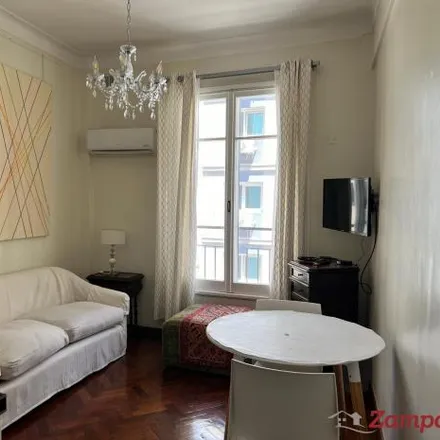 Rent this 1 bed apartment on Marcelo T. de Alvear 443 in Retiro, C1054 AAQ Buenos Aires