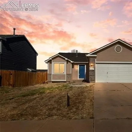 Buy this 3 bed house on 837 Hayloft Lane in Fountain, CO 80817