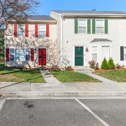 Buy this 3 bed townhouse on 3313 Princess Stephanie Court in District Heights, Prince George's County