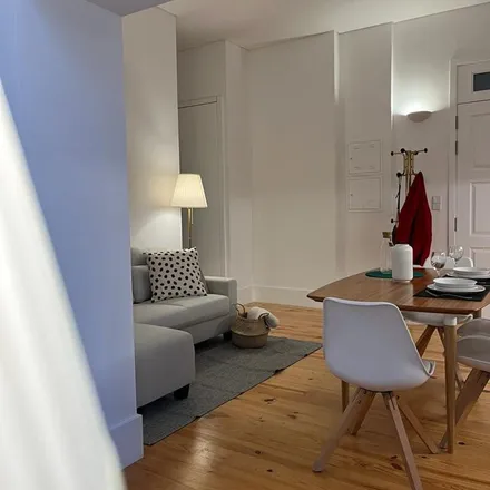 Rent this 1 bed apartment on Rua de Fernandes Tomás 215 in 4000-215 Porto, Portugal