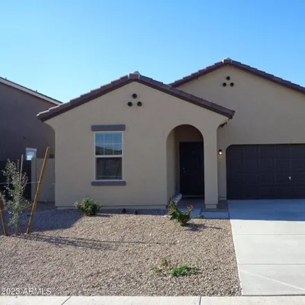 Rent this 3 bed house on 18698 North Goleta Street in Maricopa, AZ 85138