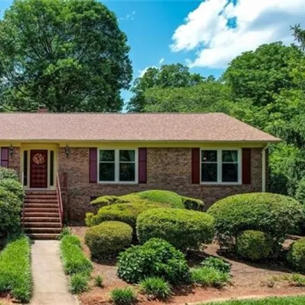 Buy this 4 bed house on 4709 Royal Coach Road in Carriage Hills, Greensboro