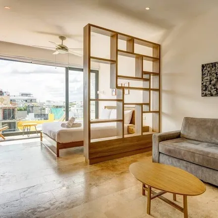 Rent this studio apartment on Playa del Carmen in Quintana Roo, Mexico
