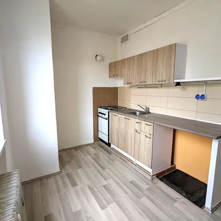 Rent this 1 bed apartment on 10.ZŠ in Zdeňka Štěpánka, 434 01 Most