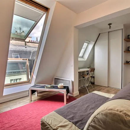 Rent this 2 bed apartment on 49 Rue du Château d'Eau in 75010 Paris, France