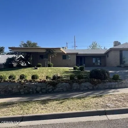 Rent this 3 bed house on 3362 Diamond Drive in Sunrise Acres, El Paso