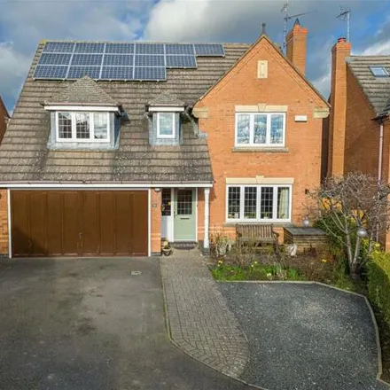 Buy this 4 bed house on 9 Millers Gardens in Market Harborough, LE16 9FE