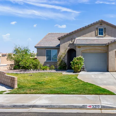Buy this 3 bed house on 3219 Tumbleweed Avenue in Rosamond, CA 93560