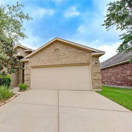 Rent this 3 bed house on 8934 Headstall Drive in Harris County, TX 77375