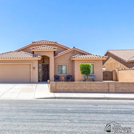 Buy this 4 bed house on 7977 East 37th Street in Yuma, AZ 85365