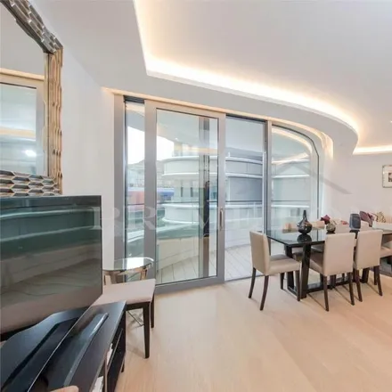 Rent this 2 bed apartment on The Corniche - Tower Two in 23 Albert Embankment, London