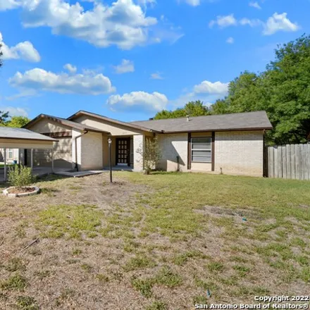 Rent this 3 bed house on 6829 Agua Calientes in Bexar County, TX 78239