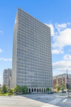 Buy this studio condo on Quadrangle House in 6700 South South Shore Drive, Chicago