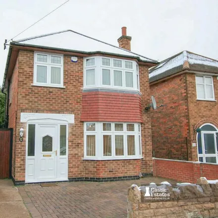 Rent this 3 bed house on 24 Heckington Drive in Wollaton, NG8 1LF