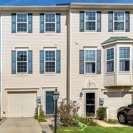 Rent this 2 bed townhouse on 3222 Brezina Place in Withernsea, Anne Arundel County