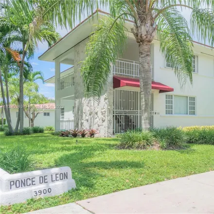 Rent this 3 bed apartment on 3912 Ponce de Leon Boulevard in Coral Gables, FL 33134