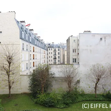 Rent this 1 bed apartment on 53 Avenue Parmentier in 75011 Paris, France