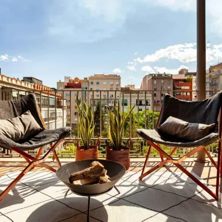 Rent this 2 bed apartment on Rda. Sant Pere - Pl. de Catalunya in Ronda de Sant Pere, 08001 Barcelona