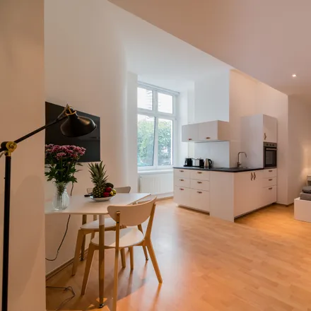 Rent this 1 bed apartment on Wichertstraße 9a in 10439 Berlin, Germany