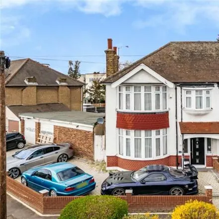 Buy this 3 bed house on Oulton Crescent in London, IG11 9DX