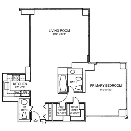 Image 8 - 999 Northwest 5th Avenue, Gainesville, FL 32601, USA - Apartment for rent