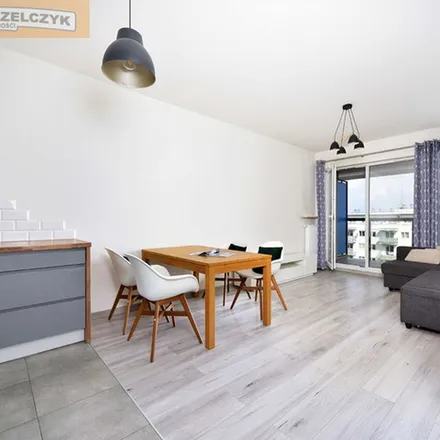 Rent this 3 bed apartment on Karkonoska 18 in 03-602 Warsaw, Poland