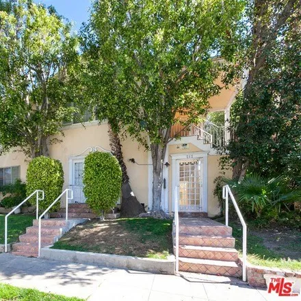 Rent this 1 bed condo on 212-214 Lasky Drive in Beverly Hills, CA 90212