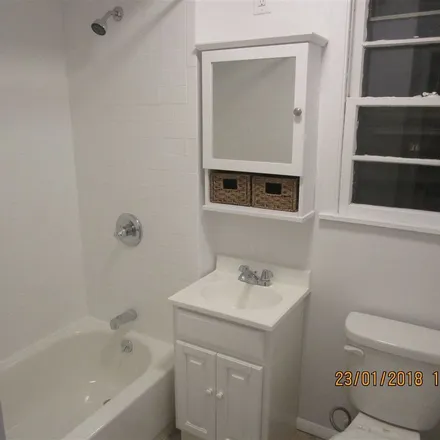 Rent this 1 bed apartment on 22 Passaic Avenue in Jersey City, NJ 07307
