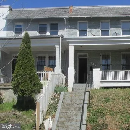 Buy this 3 bed house on 747 Irving Street Northwest in Washington, DC 20010