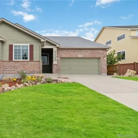 Buy this 5 bed house on 12104 South Grass River Trail in Parker, CO 80134