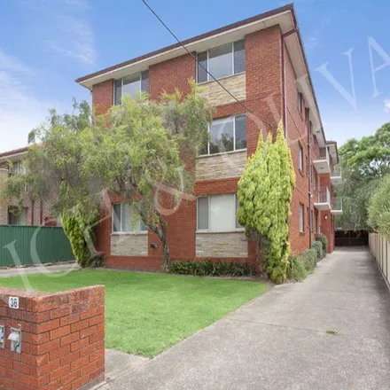 Rent this 2 bed apartment on 36 Pembroke Street in Ashfield NSW 2131, Australia